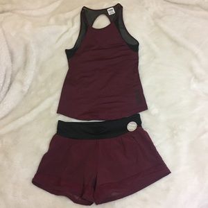 Vs pink workout outfit